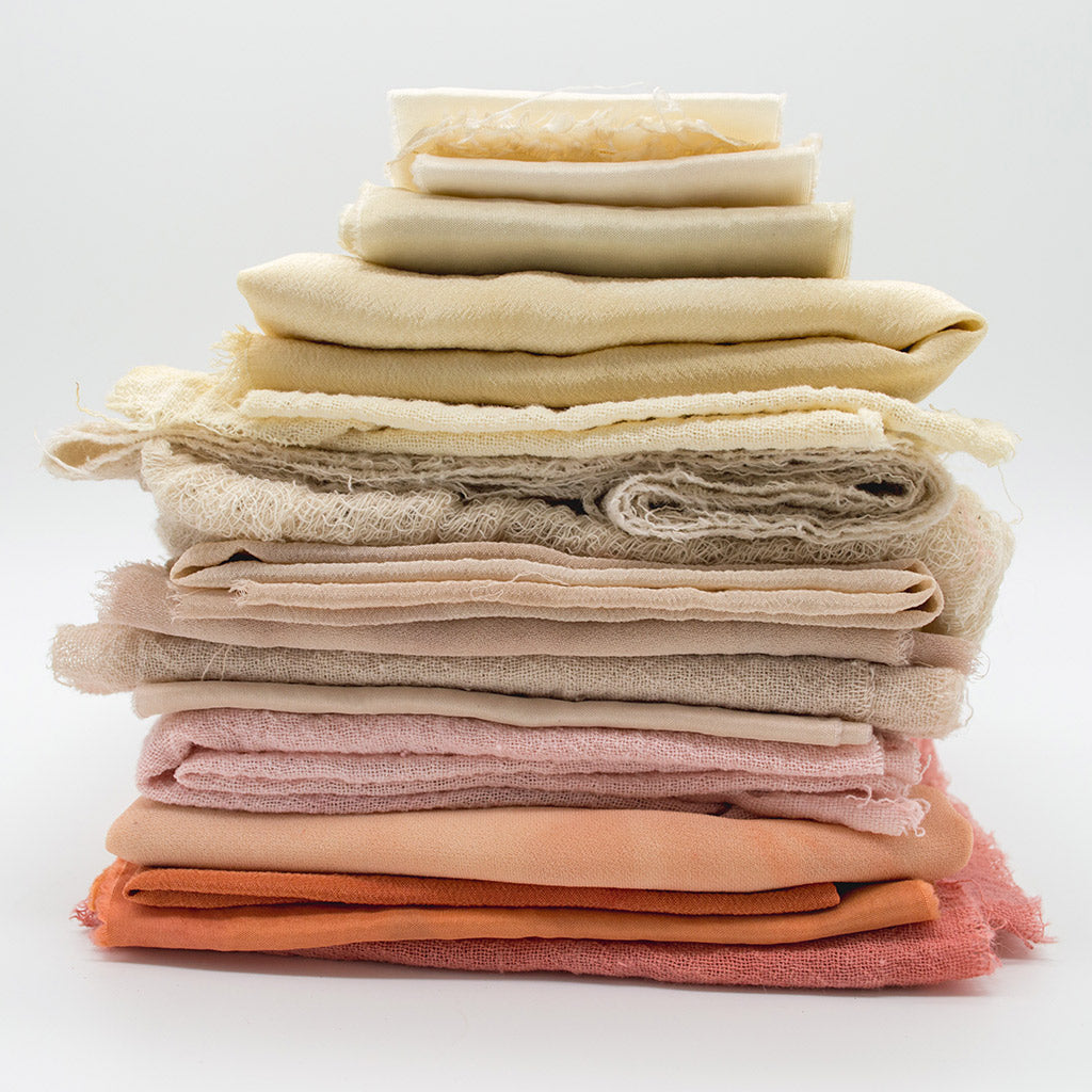 Brewing Creativity: Dyeing Fabric with Tea