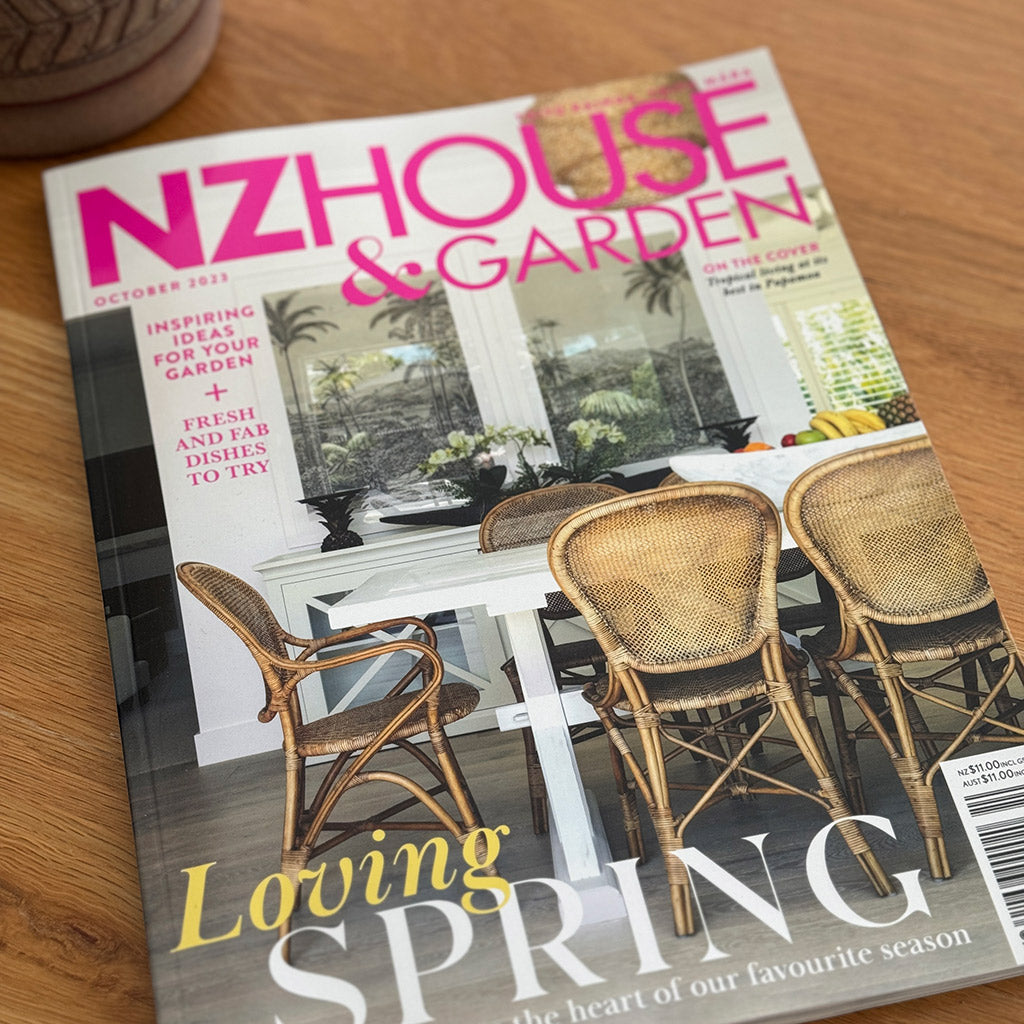 New Zealand House & Garden - with a Cup of Tea