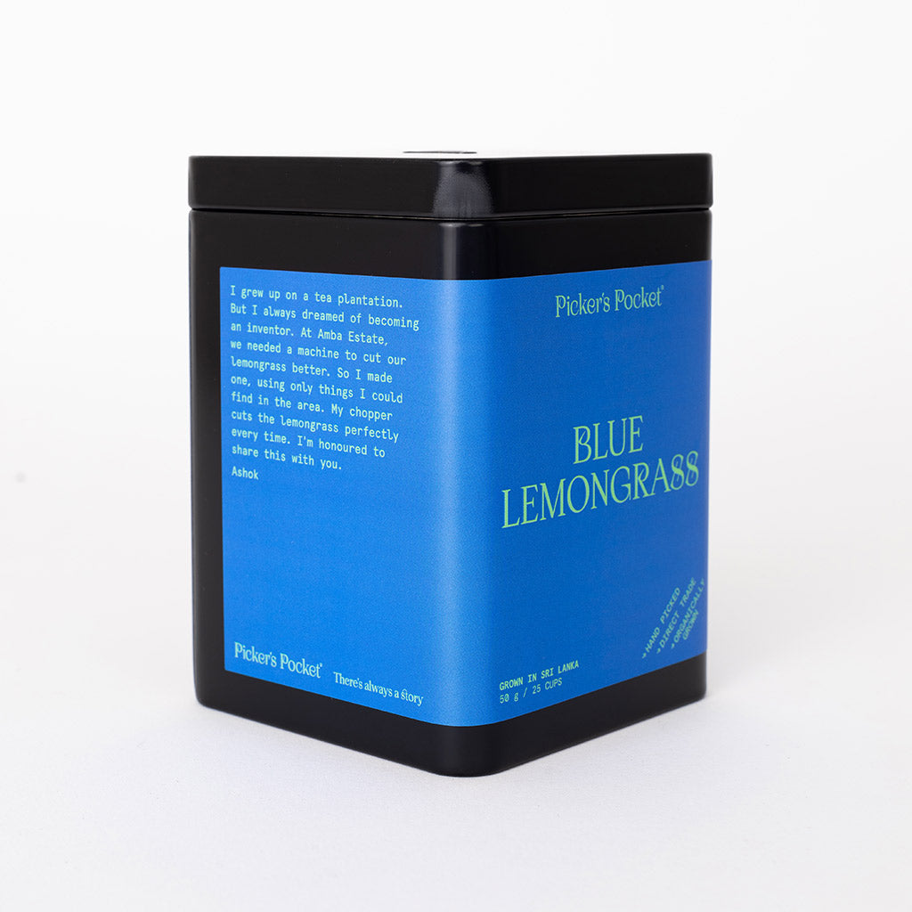 Blue Lemongrass