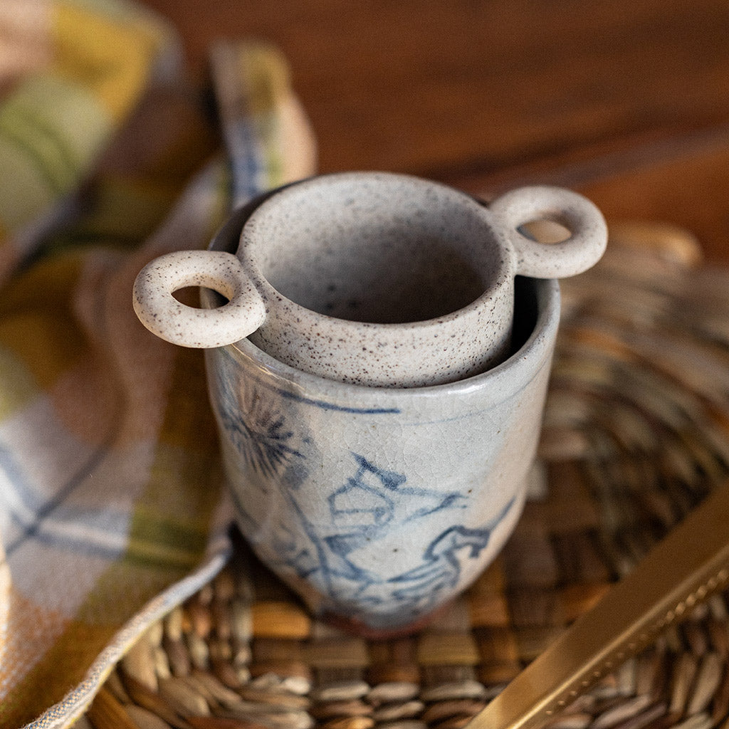 Ceramic Tea Strainer