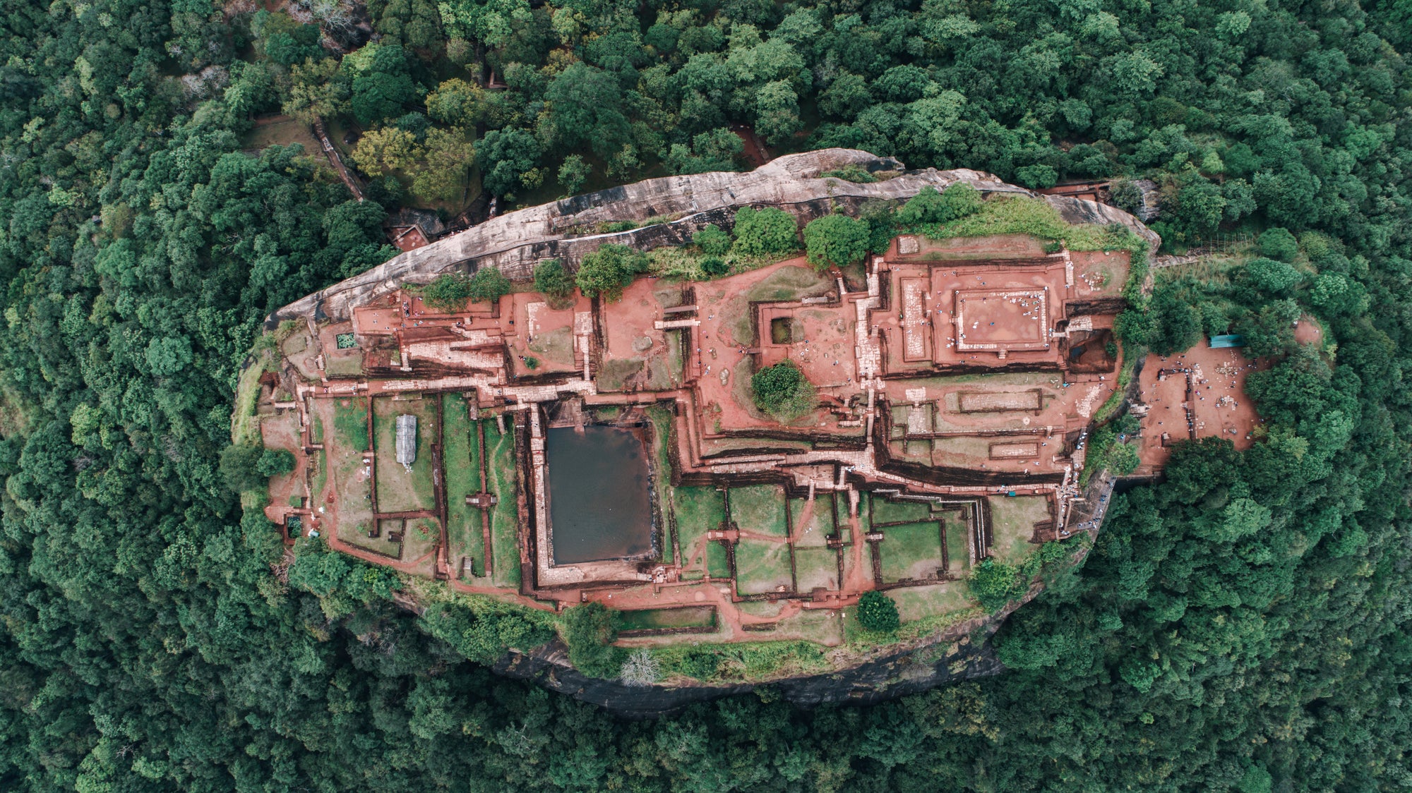 Climbing Sri Lanka's UNESCO Sigiriya Rock