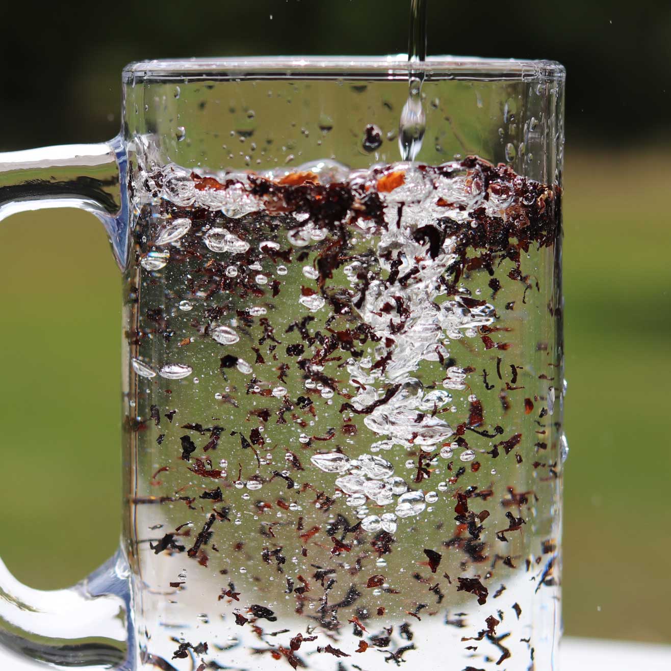 Our secret is out of the bag