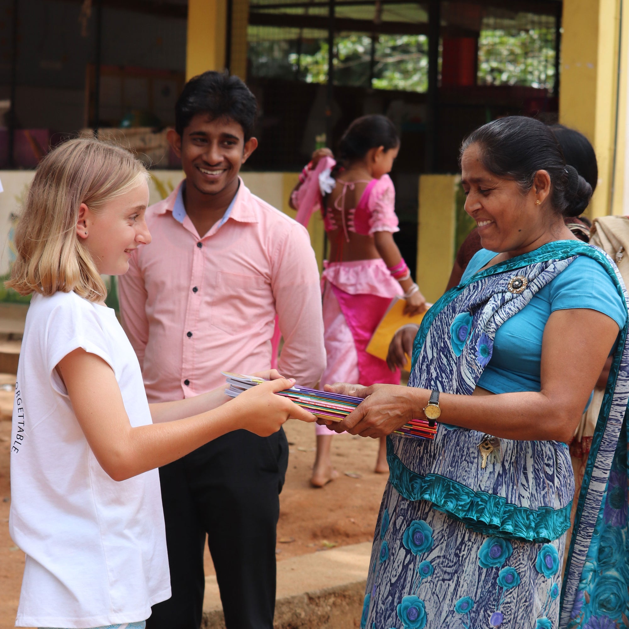 Making a difference in Sri Lanka