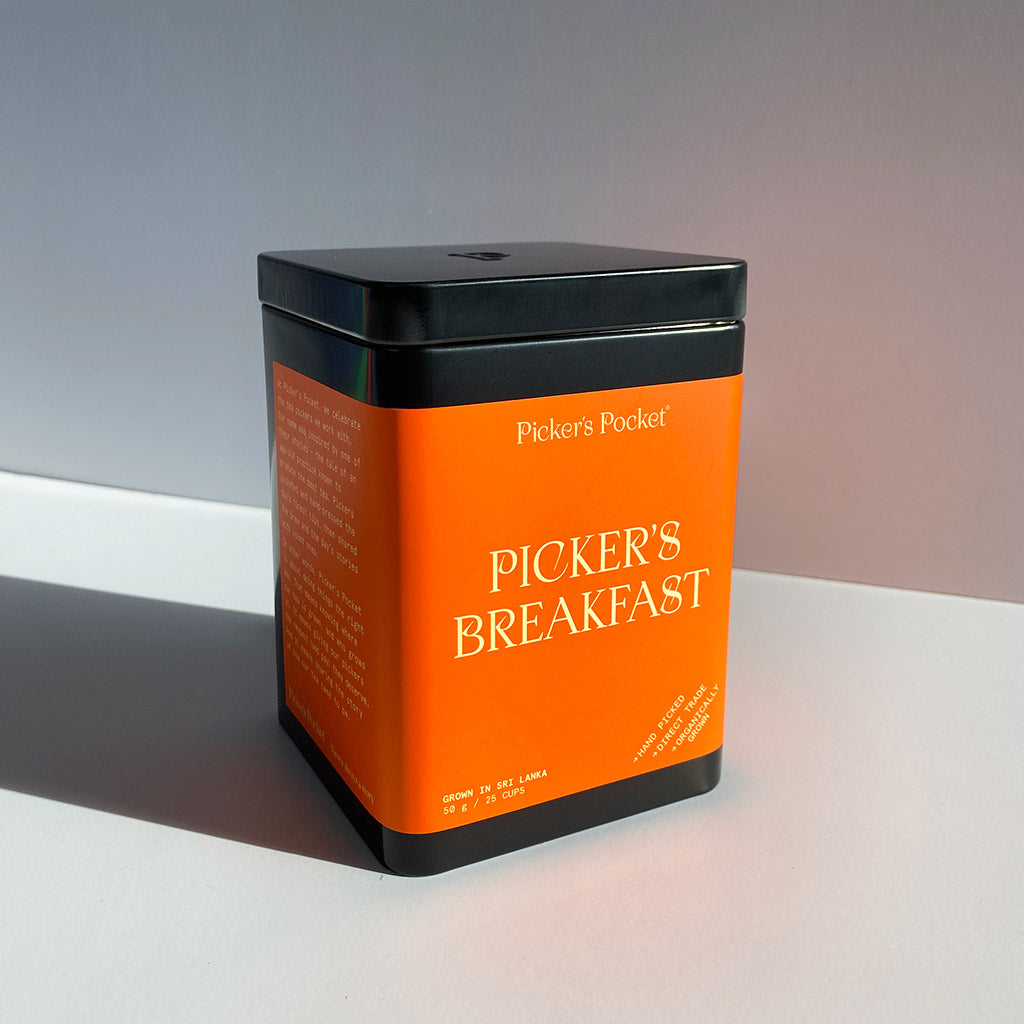 Tea Storage Tips Picker's Pocket