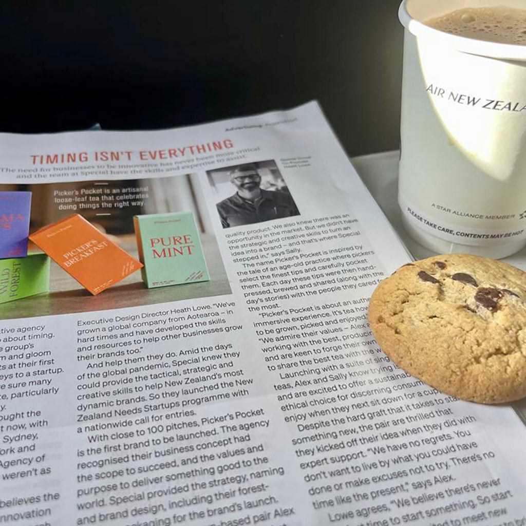 Air New Zealand Kia Ora Magazine - Picker's Pocket