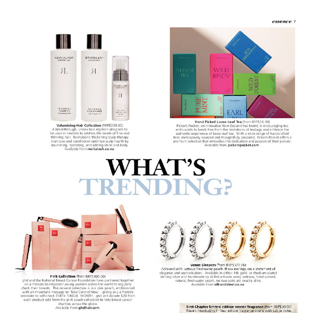 Sip in Style - Trending in the Bay Times