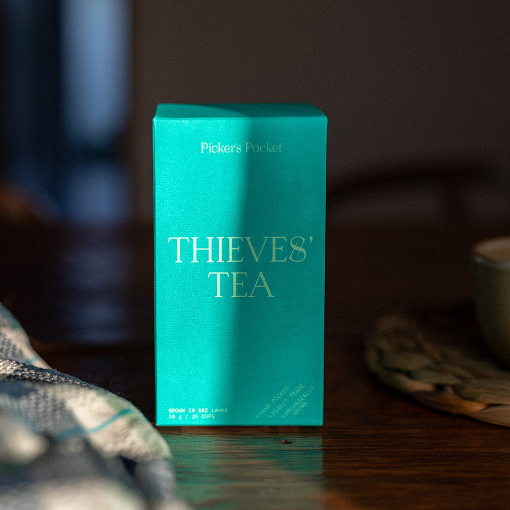 Thieves' Tea - The Stolen Sip of Sri Lanka