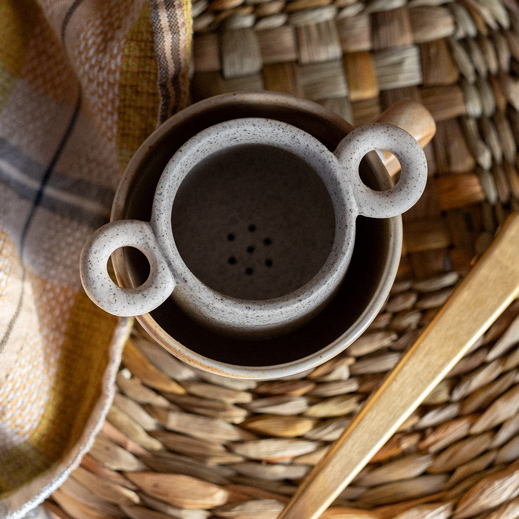 Tea Infuser – With These Hands Pottery