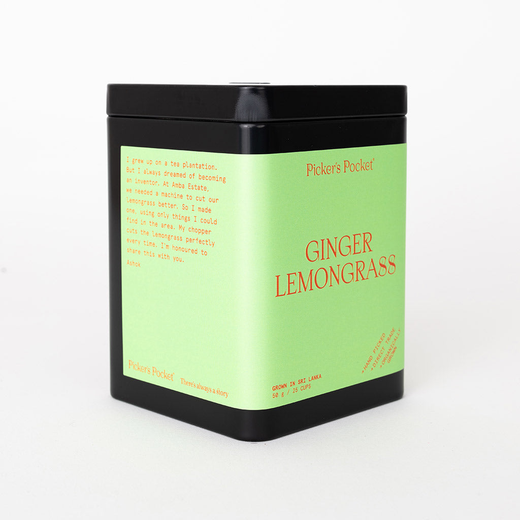 Ginger Lemongrass