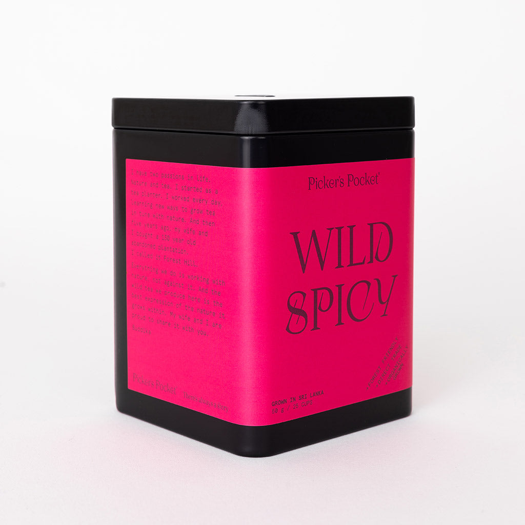 Wild Spicy Tea